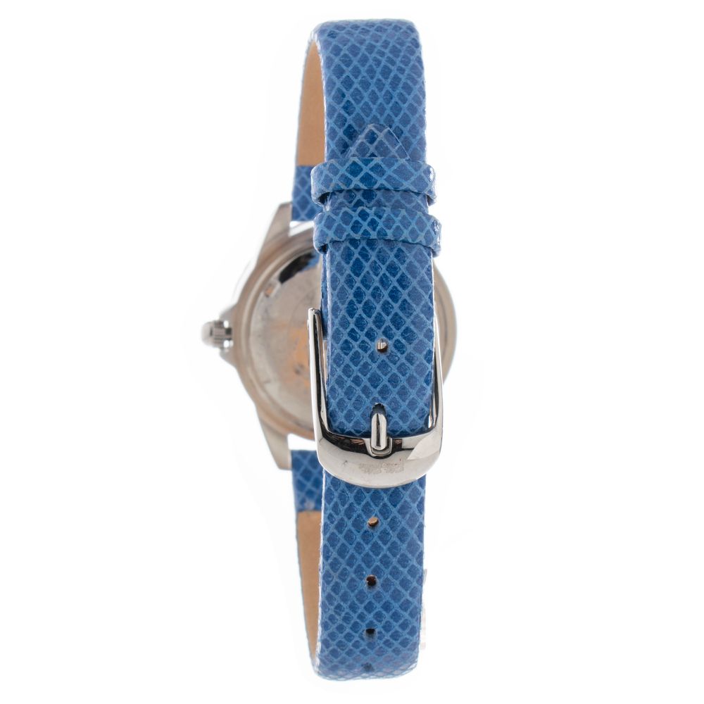 Folli Follie Blue Leather Watch