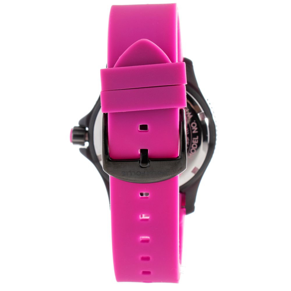 Folli Follie Purple Plastic Watch