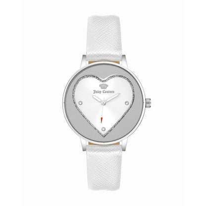 Juicy Couture White Polipriel Watch