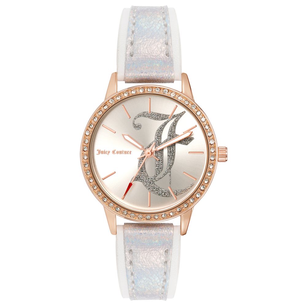 Juicy Couture White Polipriel Watch