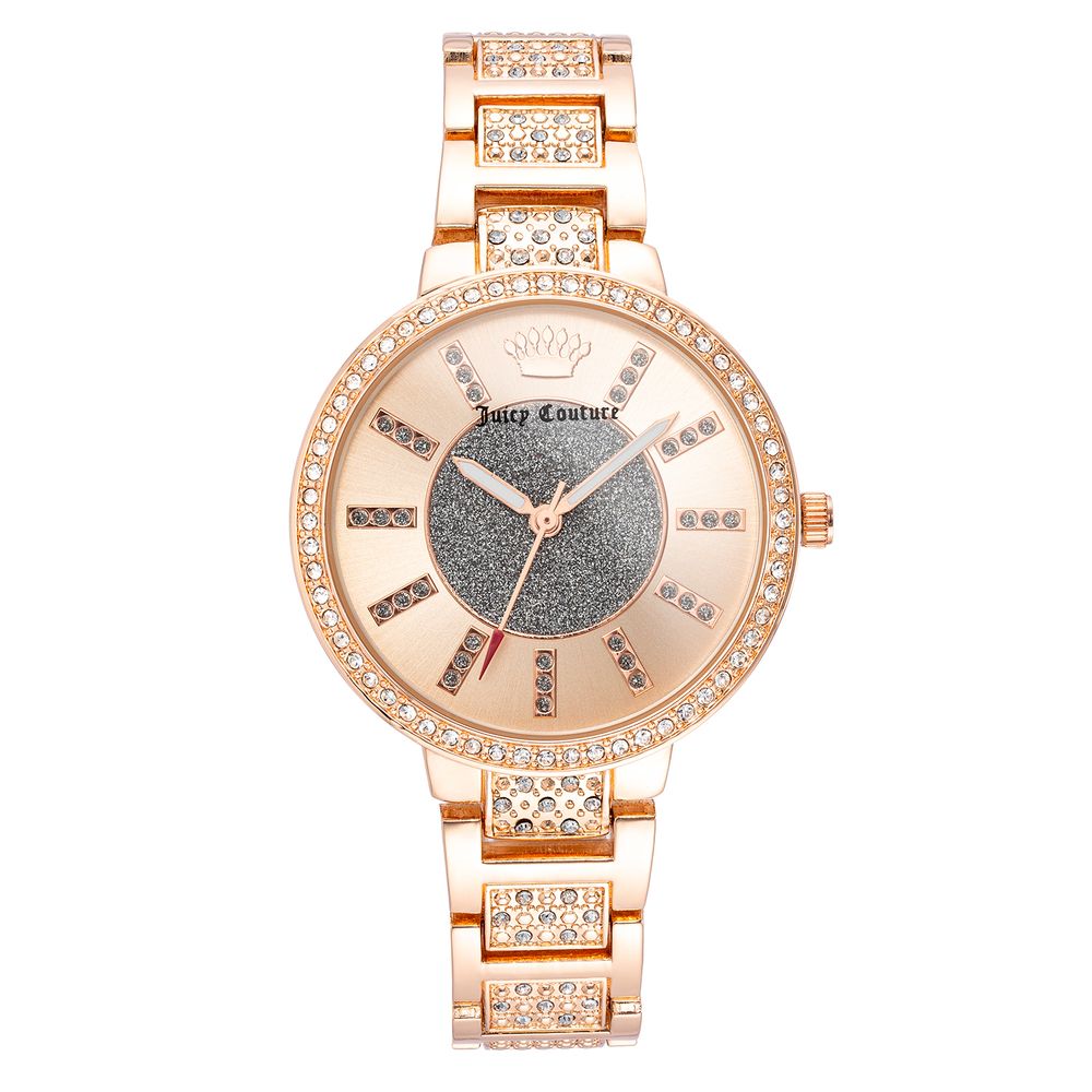 Juicy Couture Multicolor Metal Watch