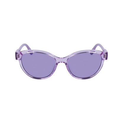 Karl Lagerfeld Purple Injected Sunglasses