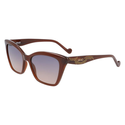 Liu Jo Brown Injected Sunglasses