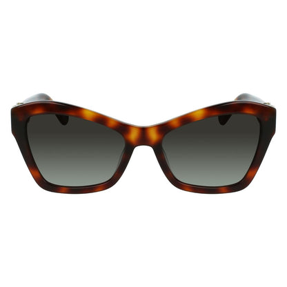 Liu Jo Brown Acetate Sunglasses