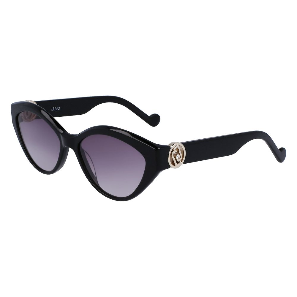 Liu Jo Black Acetate Sunglasses