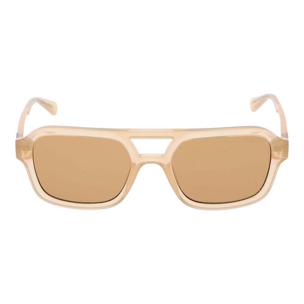 Guess Beige Unisex Sunglasses