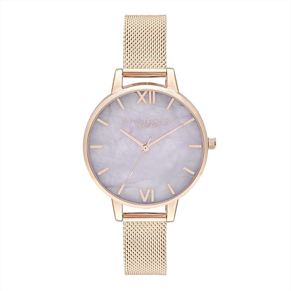 Olivia Burton Gold Steel Watch