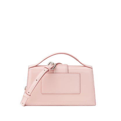 Jacquemus Pink Leather Handbag