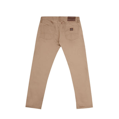 Armani Exchange Brown Cotton Jeans & Pant