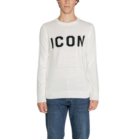 Icon Cream Acrylic T-Shirt