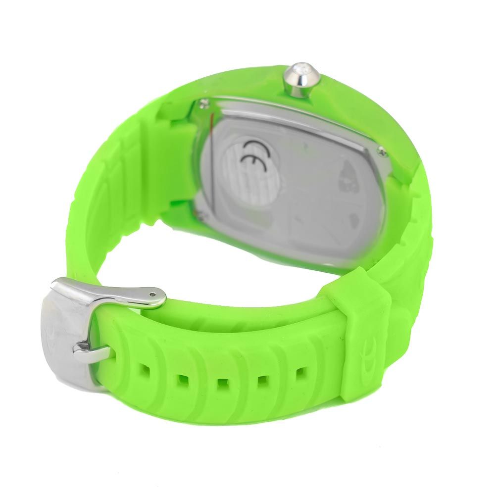 Chronotech Green Rubber Watch