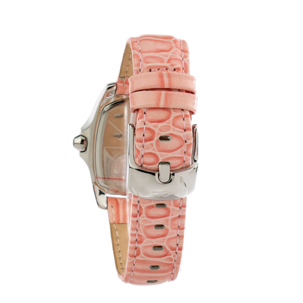 Chronotech Multicolor Leather Watch