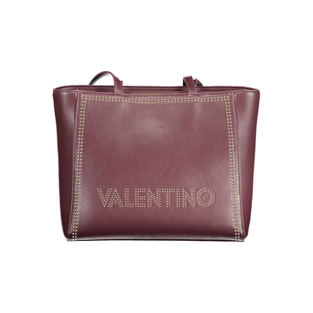 Valentino Bags Red Polyethylene Handbag