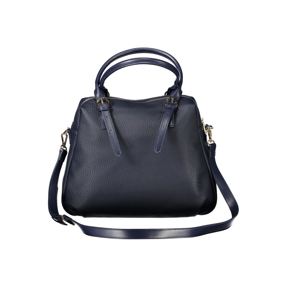 Valentino Bags Blue Polyethylene Handbag