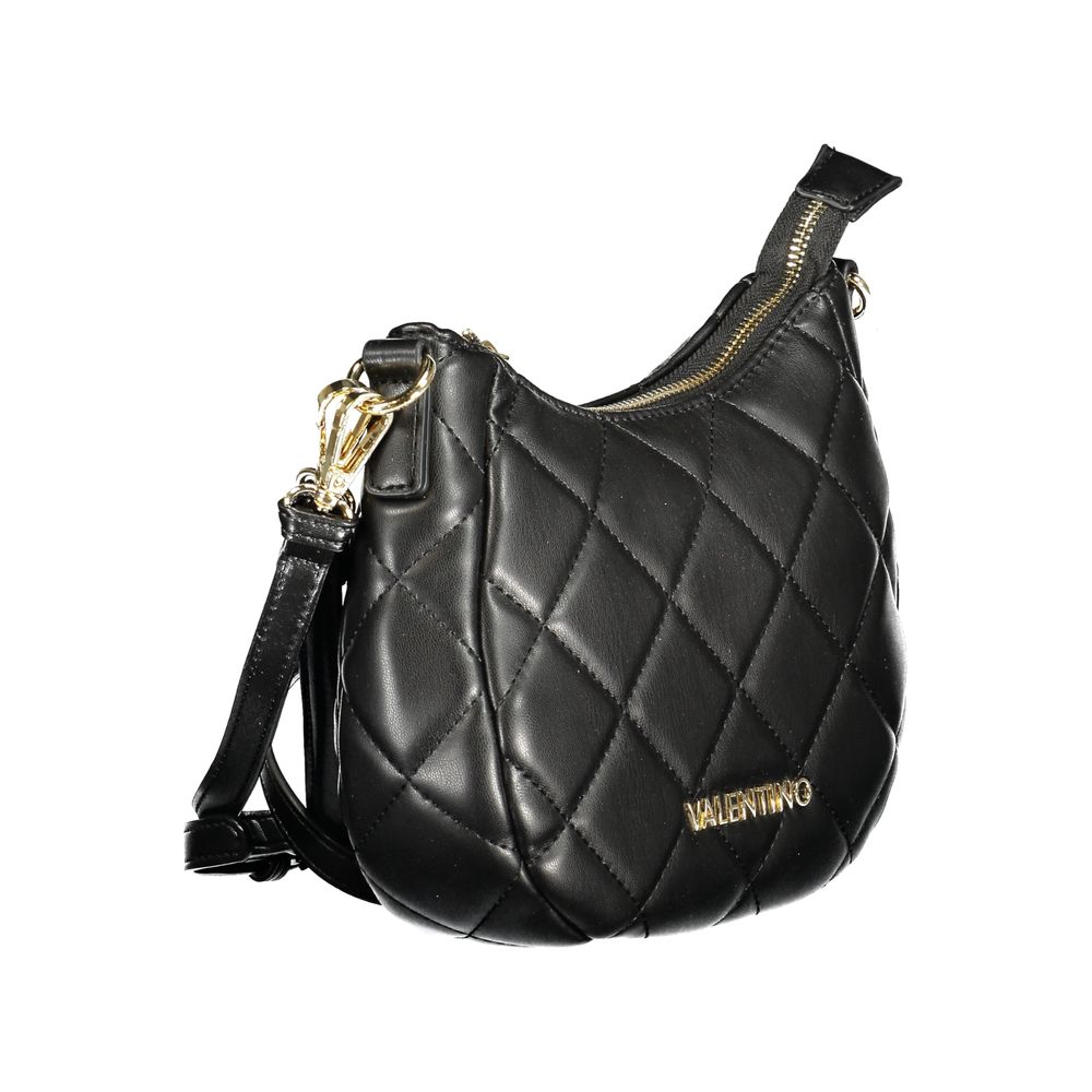 Valentino Bags Black Polyethylene Handbag