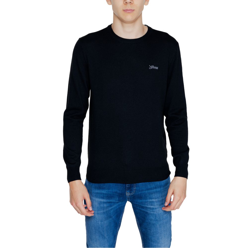 Guess Black Polyamide Sweater