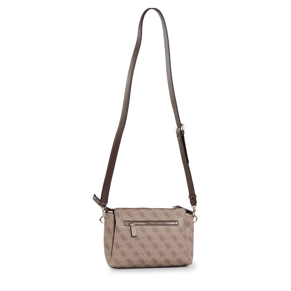 Guess Beige Polyethylene Handbag