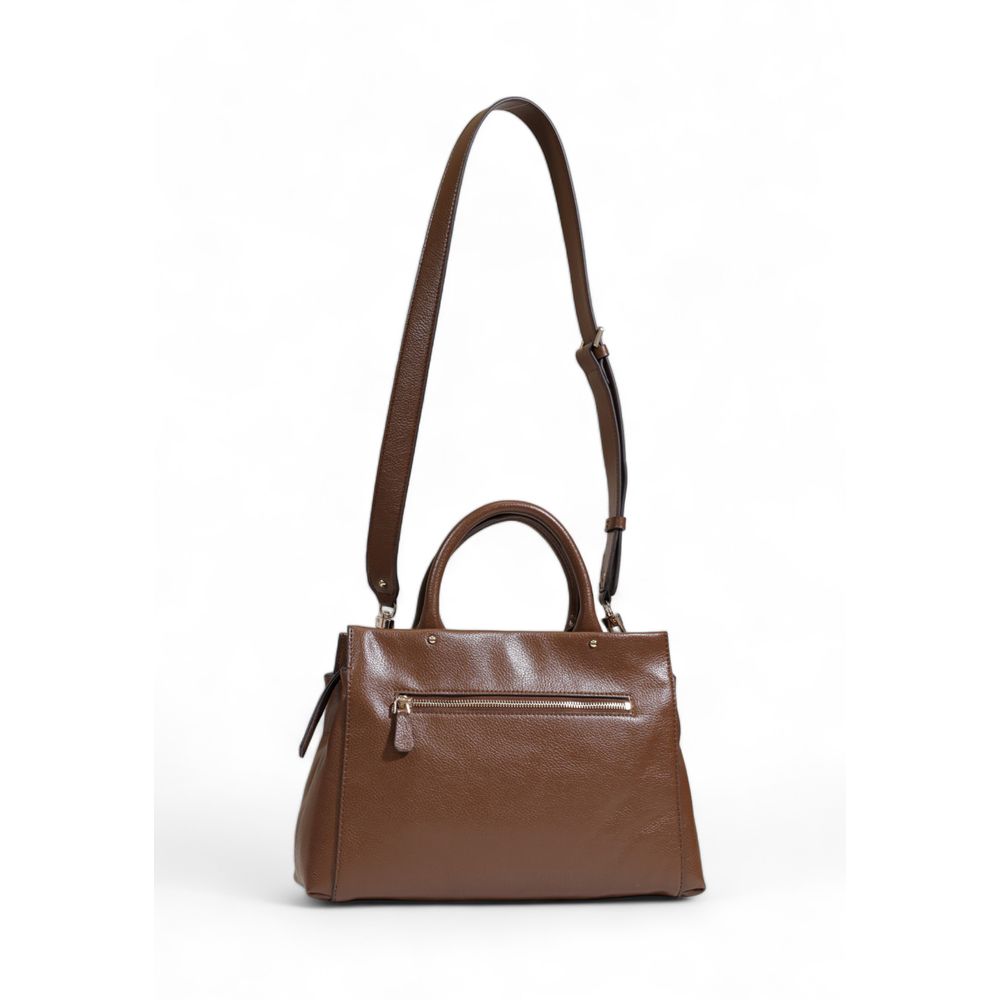 Guess Brown Polyethylene Handbag