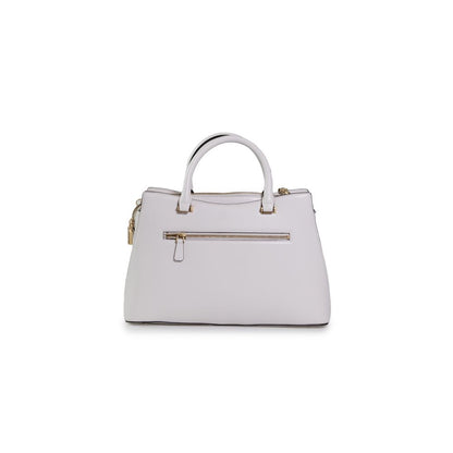 Guess Cream Polyethylene Handbag