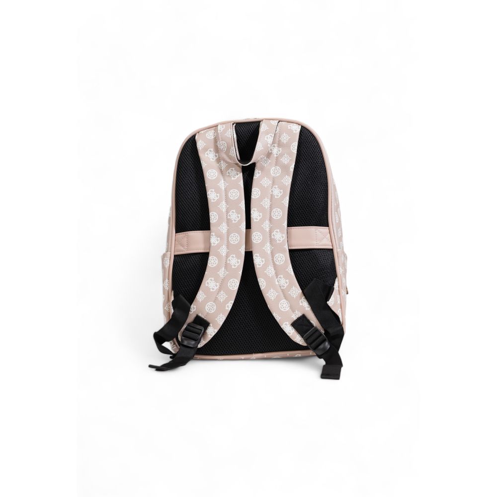 Guess Pink Polyethylene Backpack