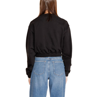 Calvin Klein Jeans Black Cotton Sweater