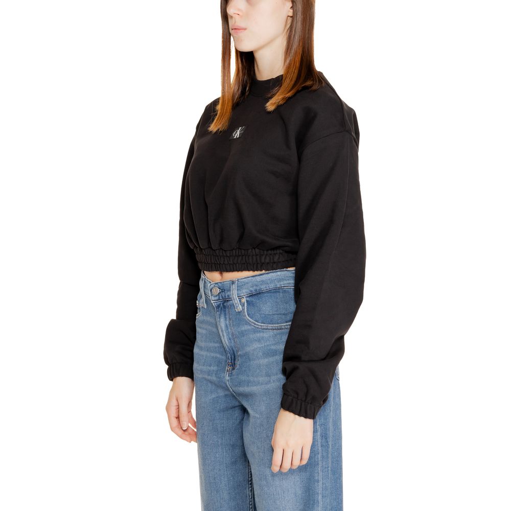 Calvin Klein Jeans Black Cotton Sweater