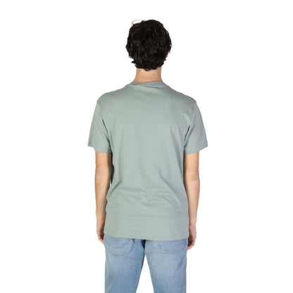 Calvin Klein Jeans Green Cotton Rigenerato T-Shirt