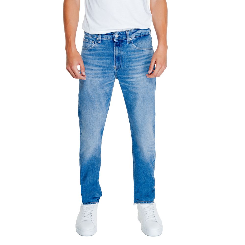 Calvin Klein Jeans Blue BETTER Cotton INITIATIVE Jeans & Pant