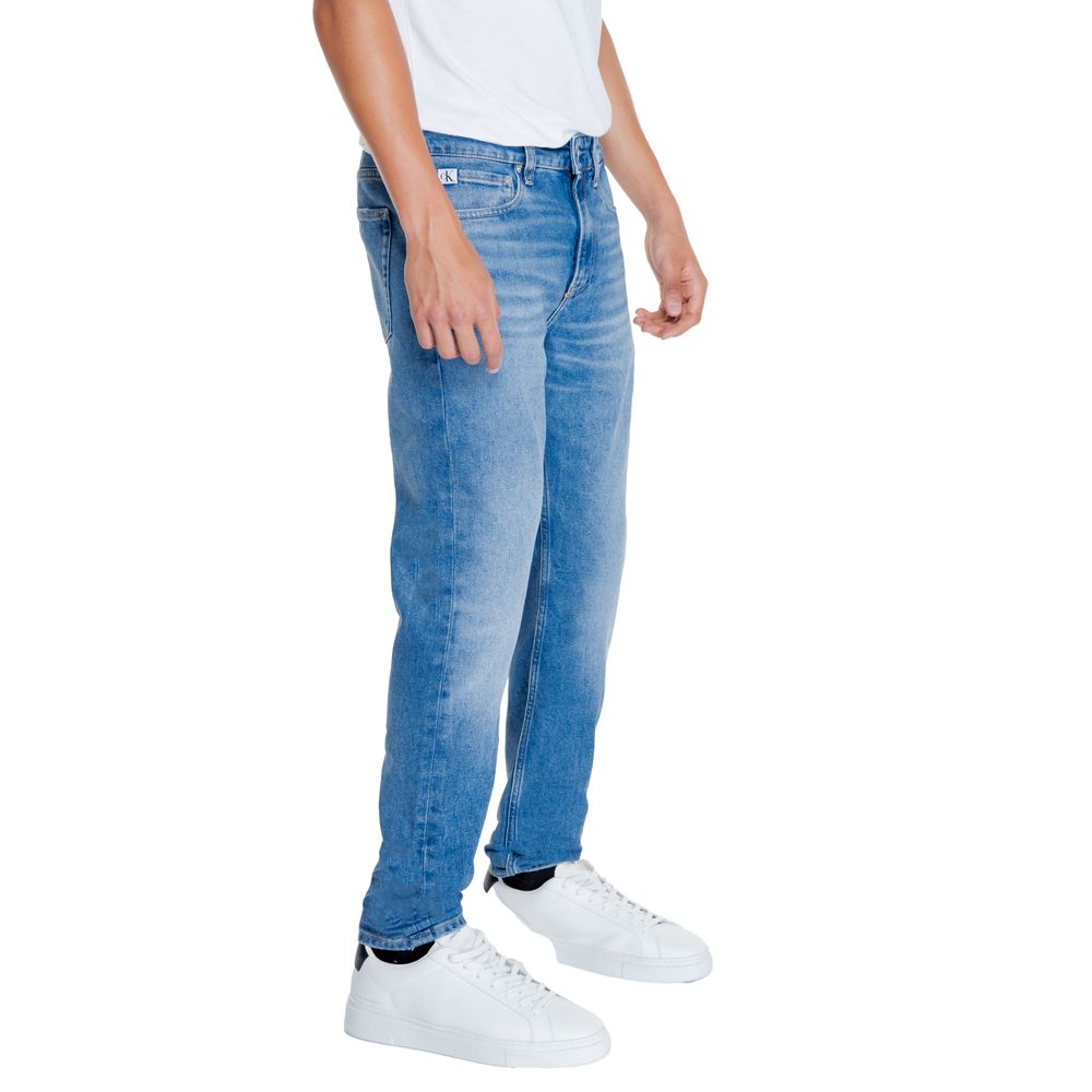 Calvin Klein Jeans Blue BETTER Cotton INITIATIVE Jeans & Pant