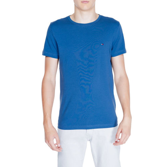 Tommy Hilfiger Blue Cotton T-Shirt