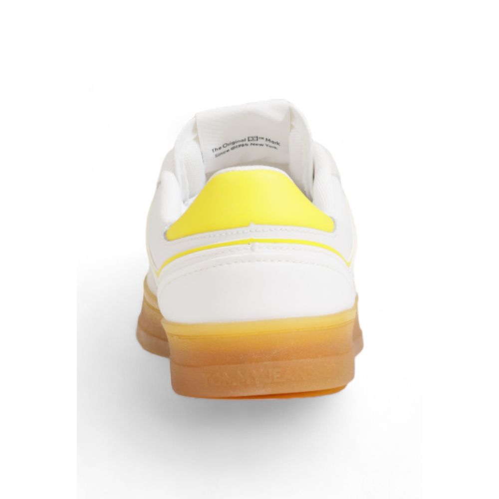 Tommy Hilfiger Yellow Suede Sneaker