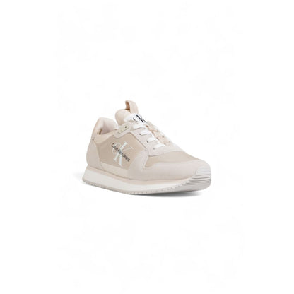 Calvin Klein Pink Suede Sneaker