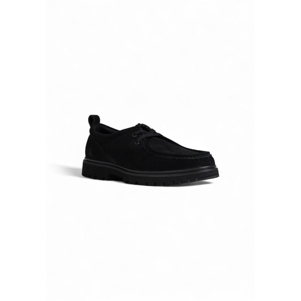 Calvin Klein Black Suede Casual