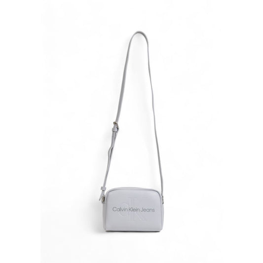 Calvin Klein Jeans Gray Polyethylene Handbag