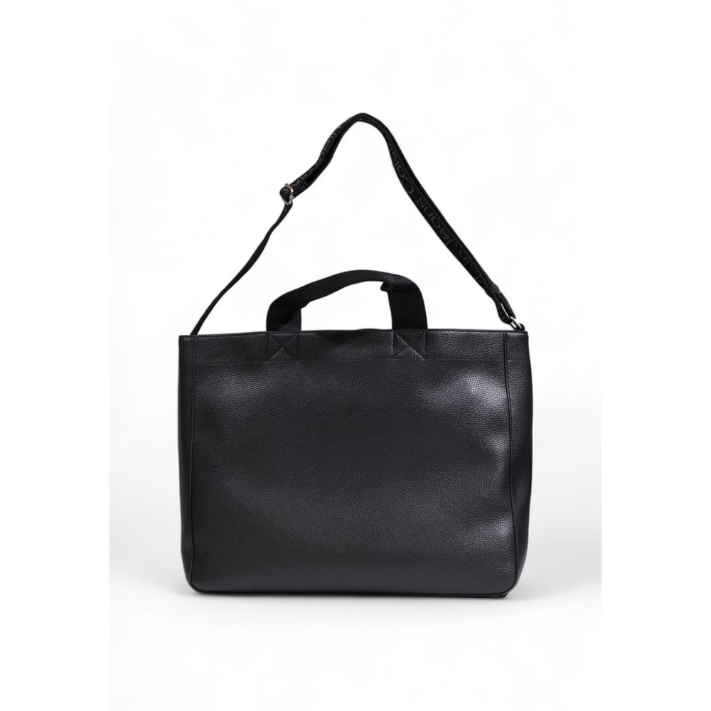 Calvin Klein Black Polyethylene Handbag