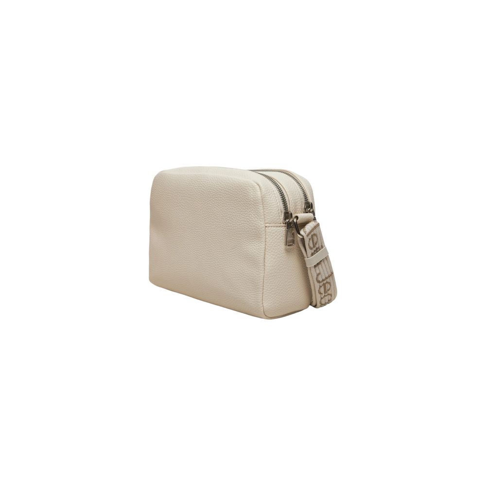 Calvin Klein Cream Recycled Polyester Leather Accessory