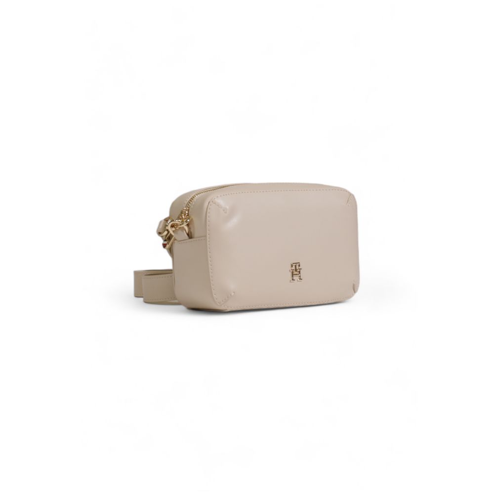 Tommy Hilfiger Beige Polyethylene Handbag