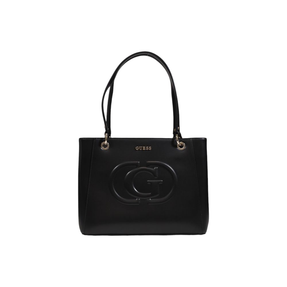 Guess Black Polyethylene Handbag