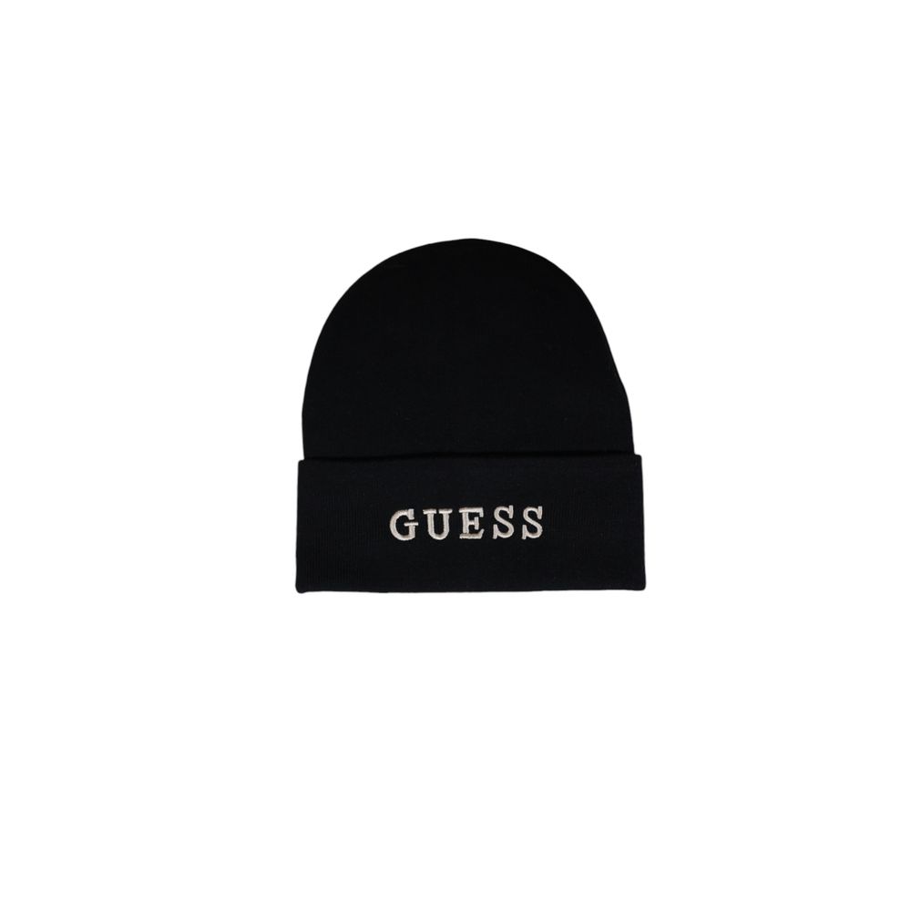 Guess Black Acrylic Hat