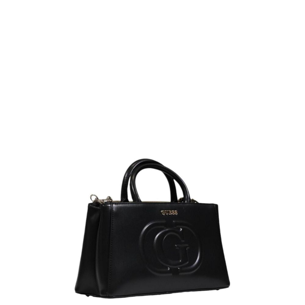 Guess Black Polyethylene Handbag