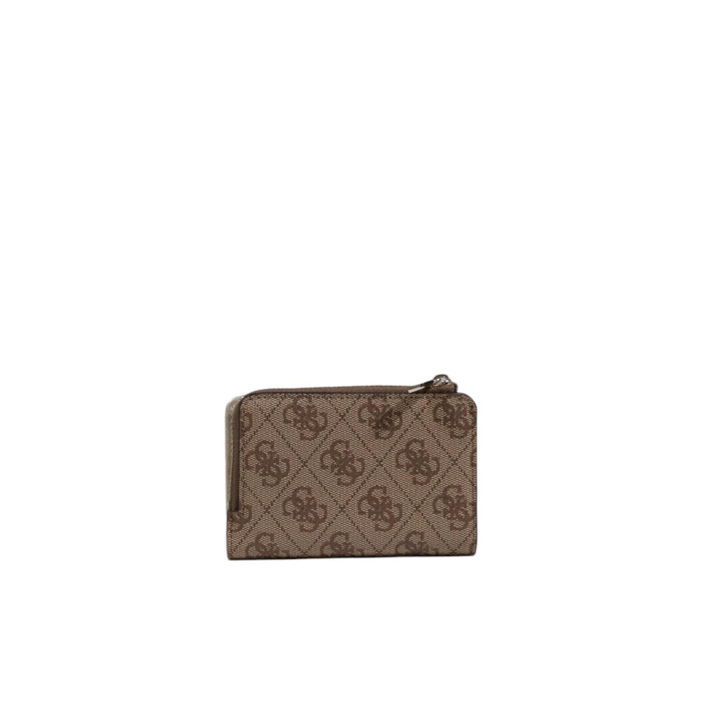 Guess Brown Polyethylene Wallet