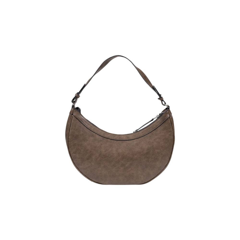 Replay Gray Polyester Handbag