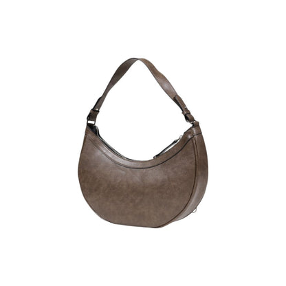 Replay Gray Polyester Handbag