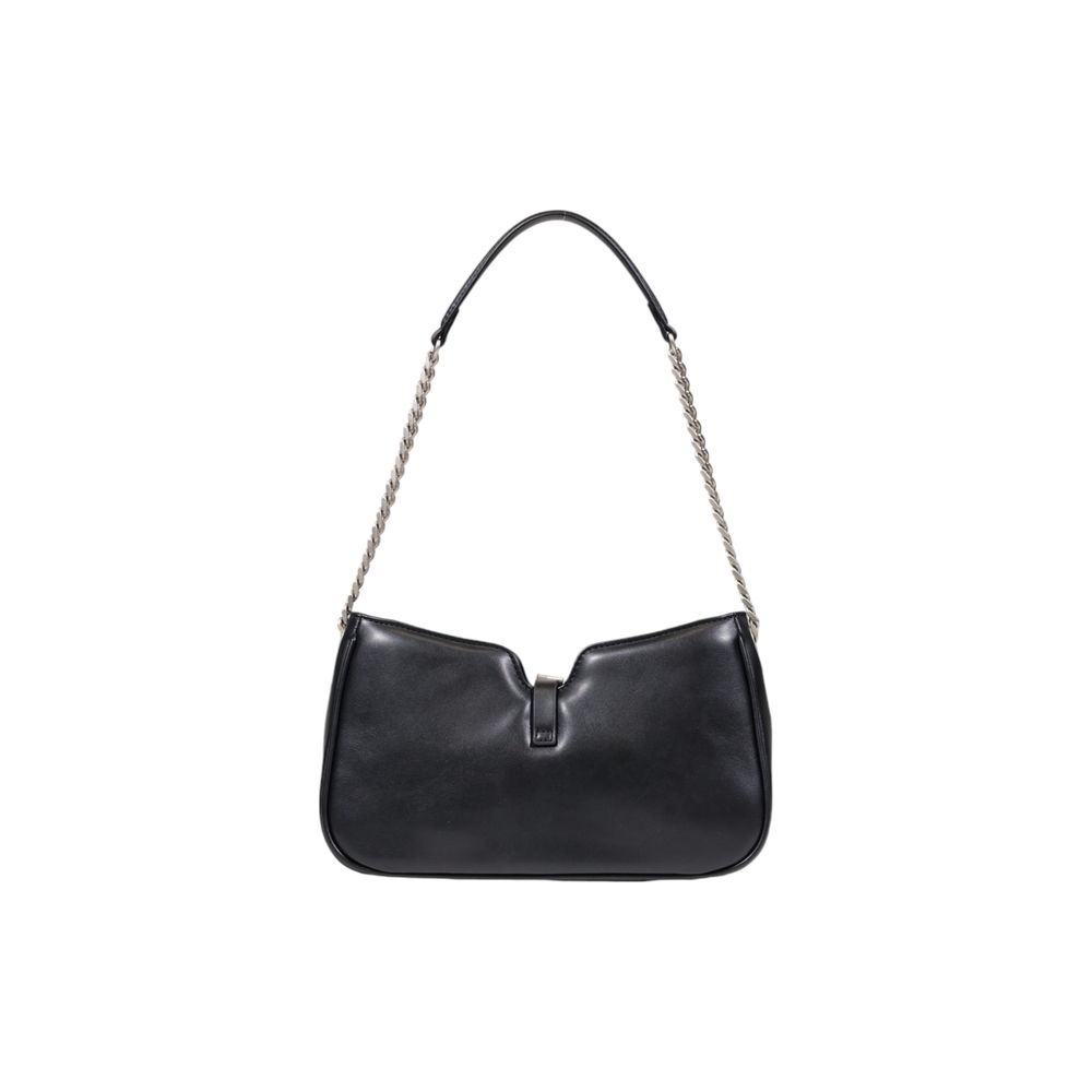 Replay Black Polyester Handbag