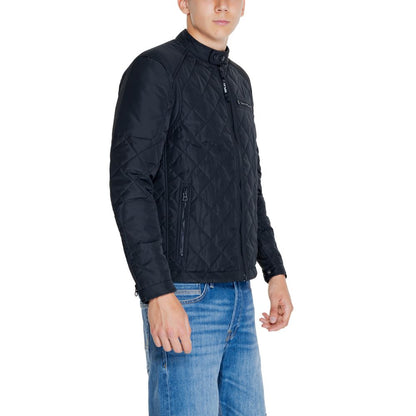 Replay Black Polyamide Jacket