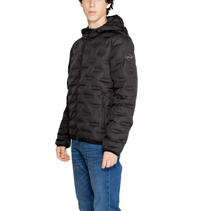 Replay Black Polyester Jacket