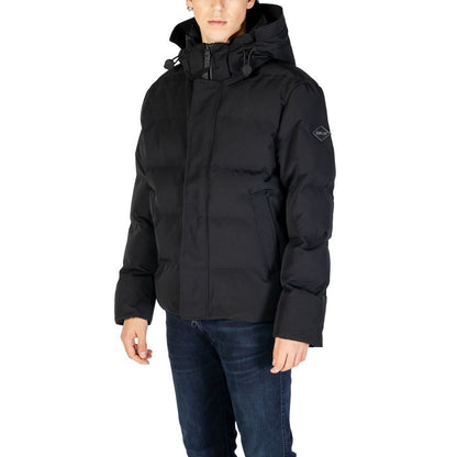 Replay Black Polyamide Jacket