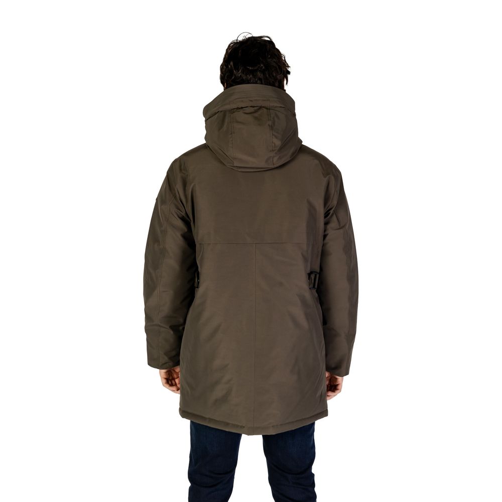 Replay Green Polyamide Jacket