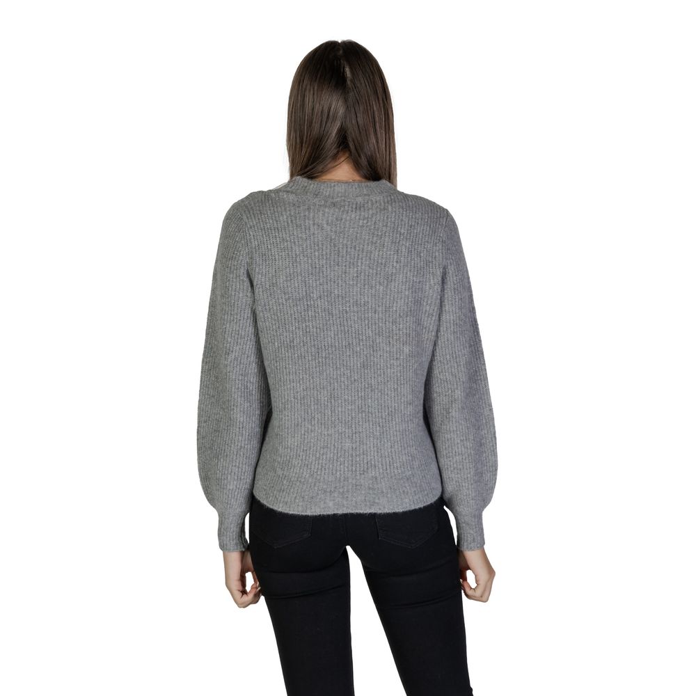 Only Gray Recycled Polyester Sweater