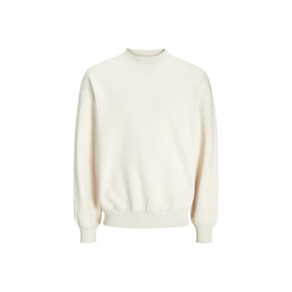 Jack Jones Beige Cotton Sweater